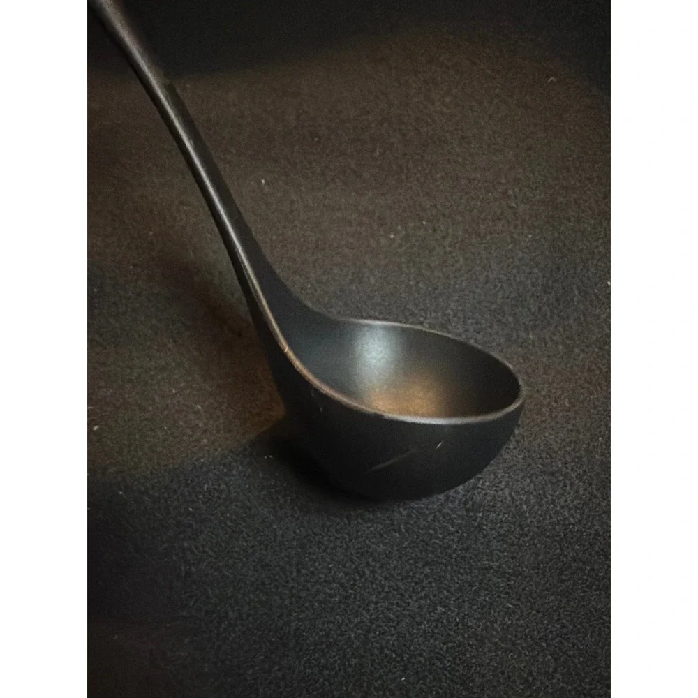 OXO‎ Good Grips Black Nylon Ladle Heat Resistant Non Stick Safe Kitchen Utensil